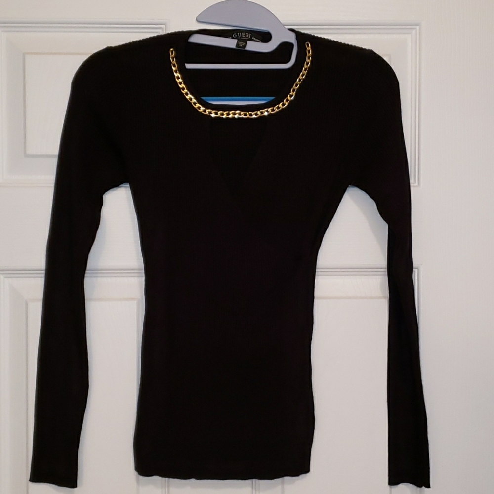 Black sweater